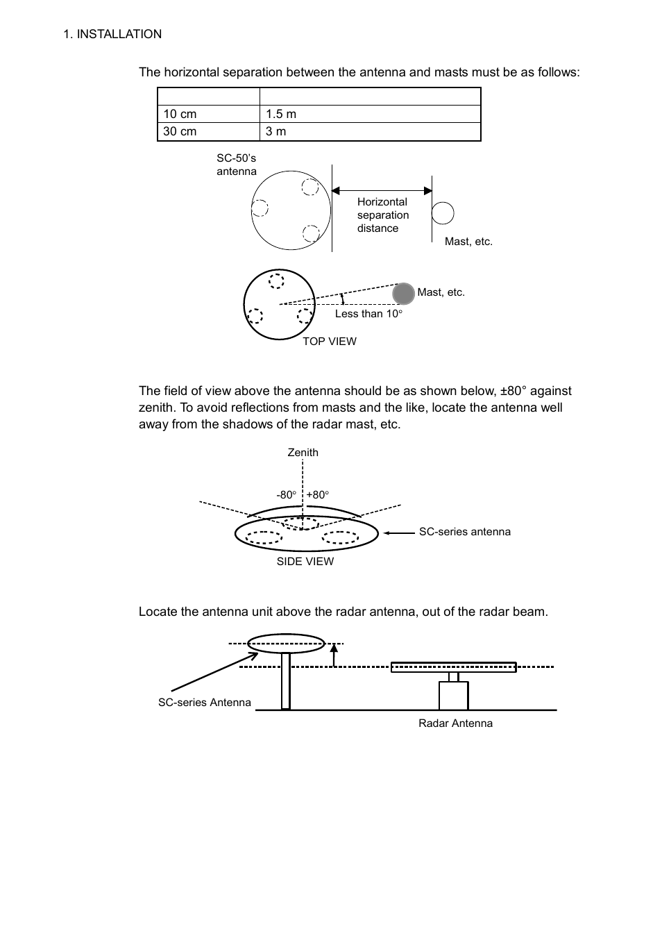 Furuno Sc 50 User Manual | Page 12 / 101