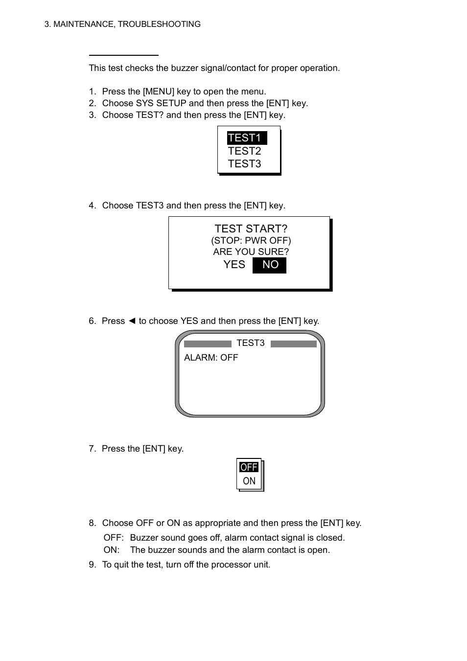 Furuno Sc 50 User Manual | Page 62 / 101