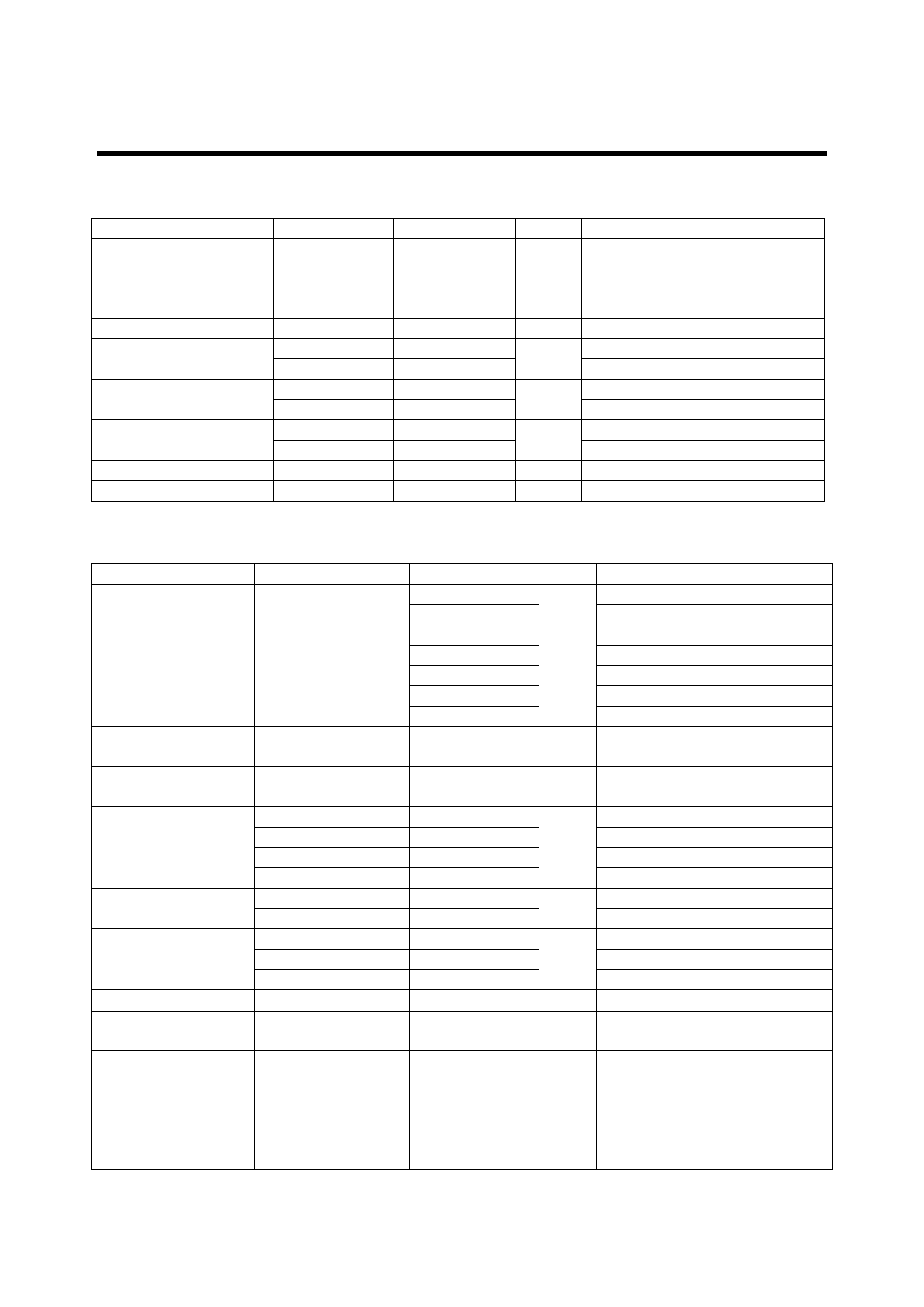 Equipment lists, Standard supply, Optional supply | Furuno FE-700 User Manual | Page 4 / 60