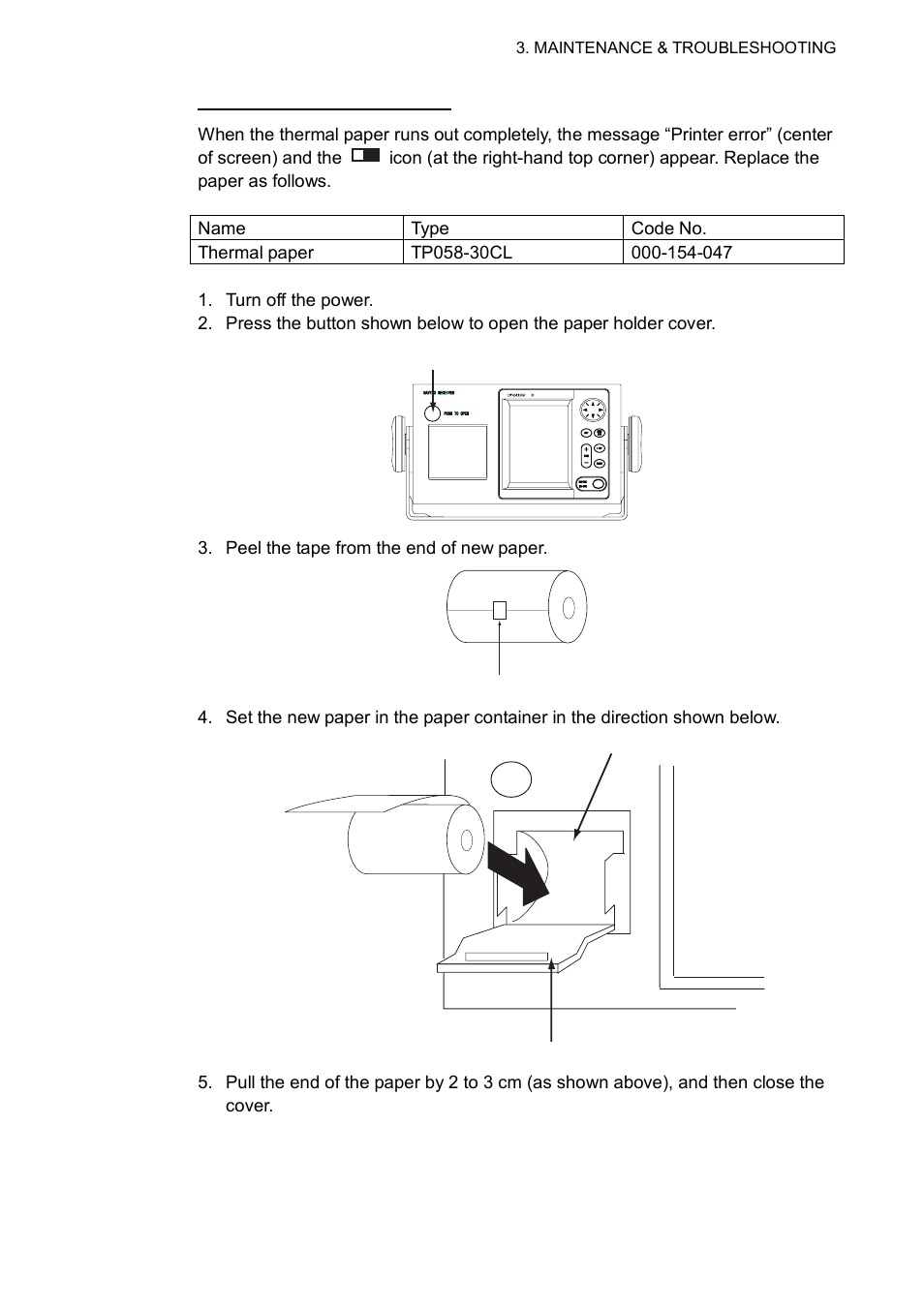 Furuno NX-700B User Manual | Page 43 / 89