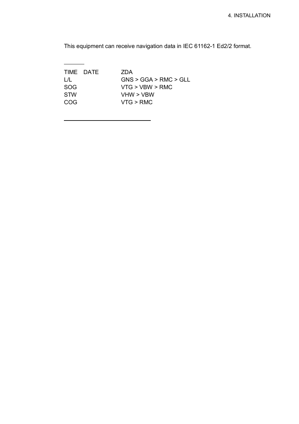 7 digital interfacing | Furuno NX-700B User Manual | Page 57 / 89