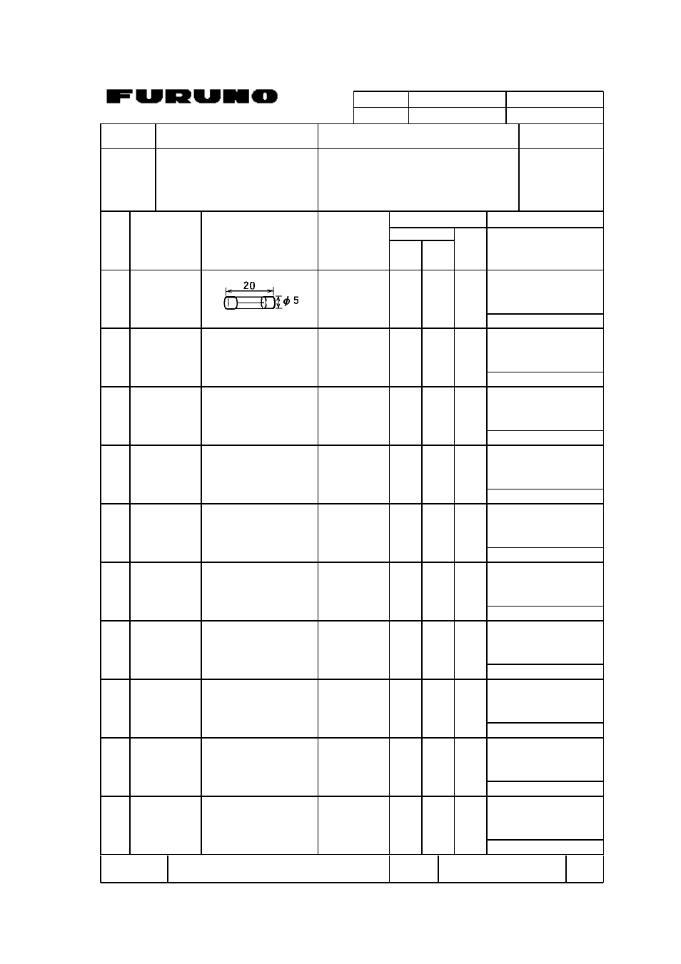 Furuno NX-700B User Manual | Page 80 / 89