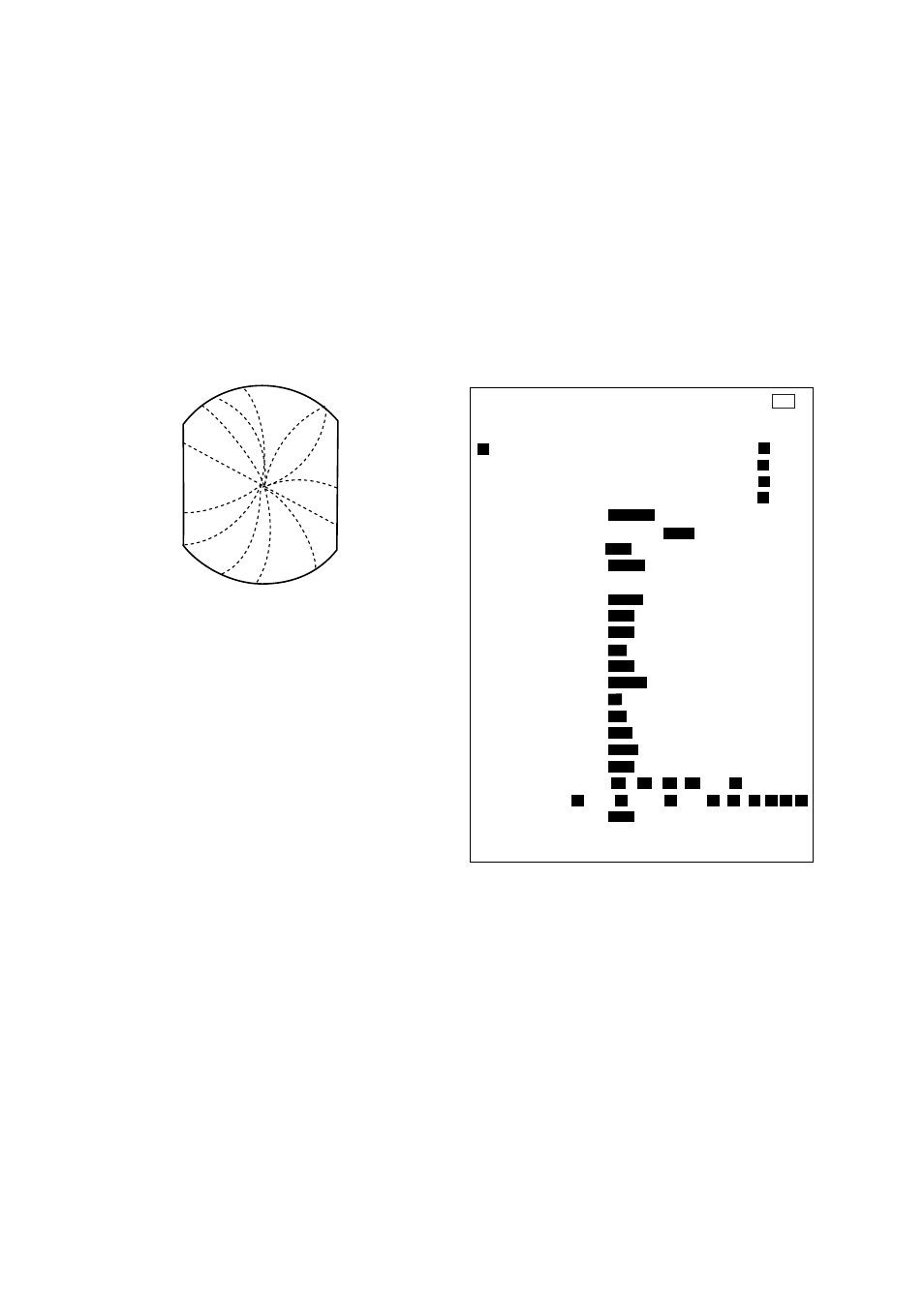 3 suppressing radar interference, 4 selecting pulsewidth | Furuno FR-7112 User Manual | Page 23 / 48