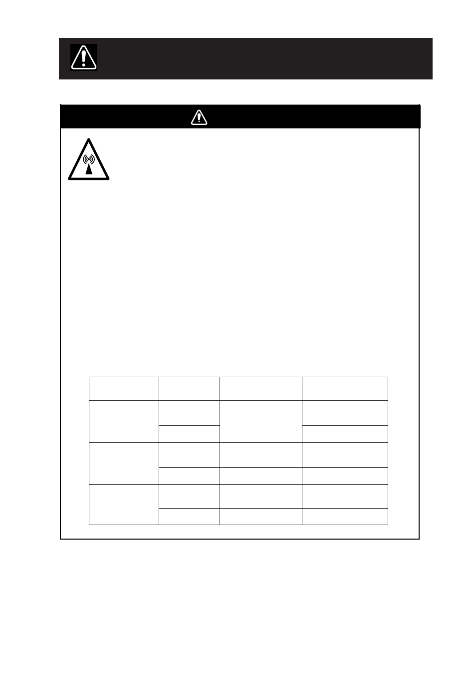Safety instructons, Safety instructions, Danger | Stay away from transmitting antenna | Furuno FR-7112 User Manual | Page 3 / 48