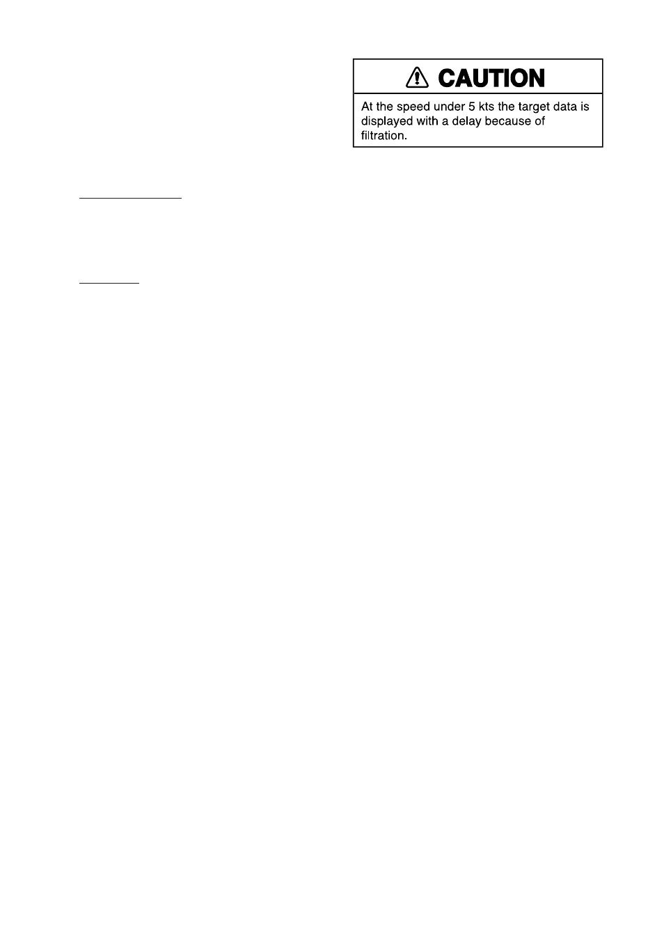 6 terminating tracking of targets, 7 displaying target data | Furuno FR-7112 User Manual | Page 39 / 48