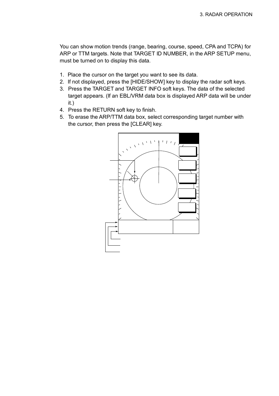 Furuno GD-1700C User Manual | Page 135 / 249