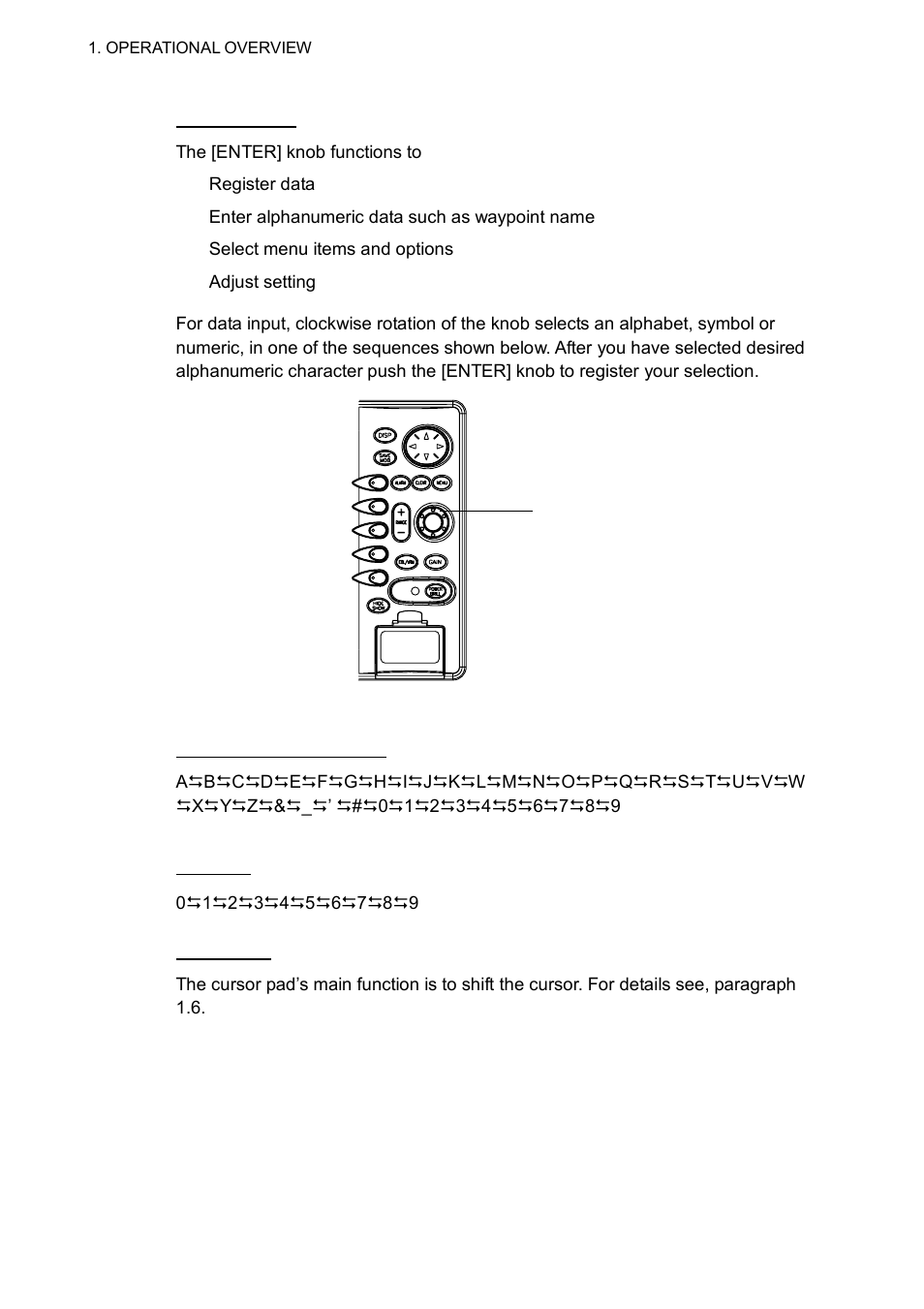 Furuno GD-1700C User Manual | Page 18 / 249