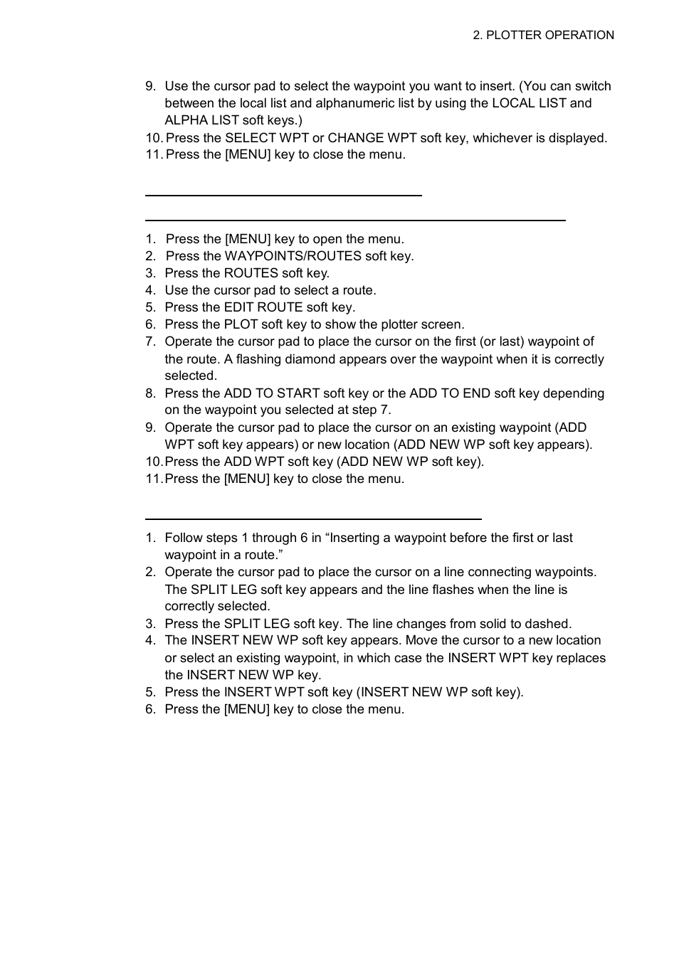 Furuno GD-1700C User Manual | Page 77 / 249
