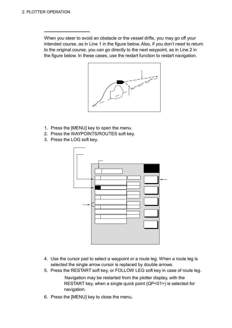 Plotter operation | Furuno GD-1700C User Manual | Page 84 / 249