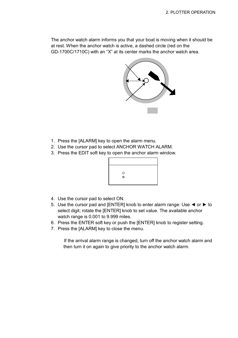 Furuno GD-1700C User Manual | Page 89 / 249