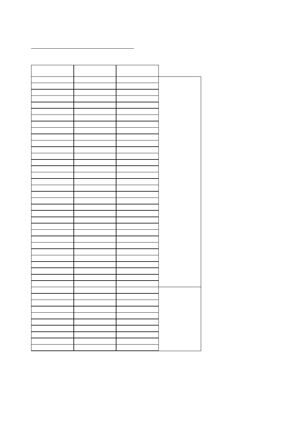 Telex channels, Mf band telex frequency table, Ap.8 | Furuno FS-1562-15 User Manual | Page 48 / 58