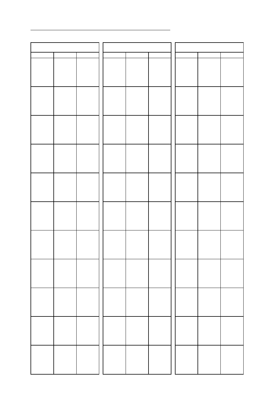 16 mhz band itu nbdp (telex) frequency table, Ap.13 | Furuno FS-1562-15 User Manual | Page 53 / 58