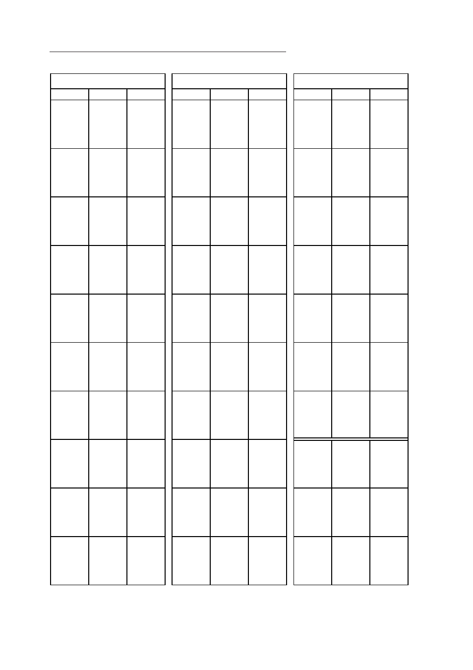 22 mhz band itu nbdp (telex) frequency table, Ap.15 | Furuno FS-1562-15 User Manual | Page 55 / 58