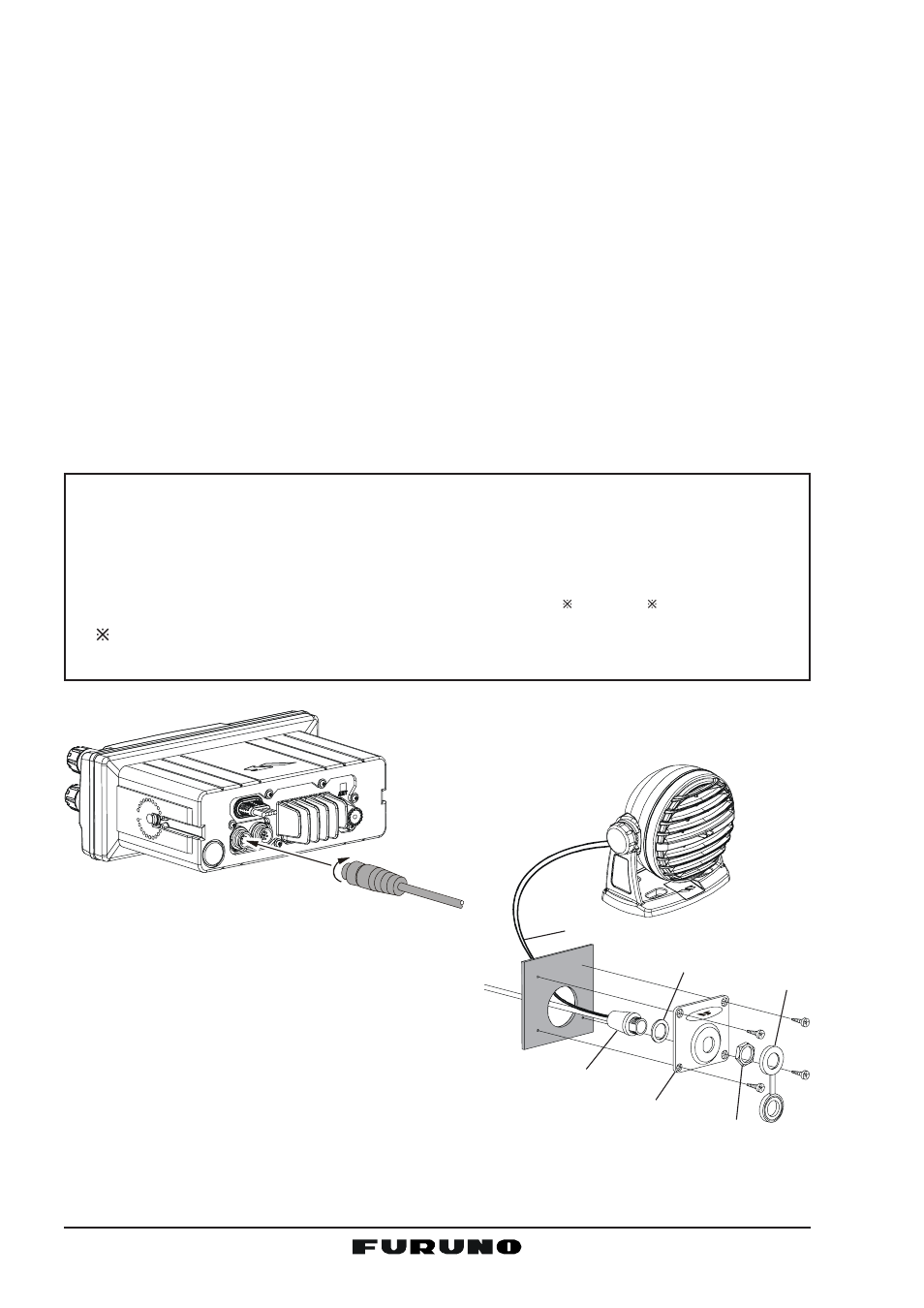 3 optional cmp30 remote mic | Furuno FM-4000 User Manual | Page 10 / 84