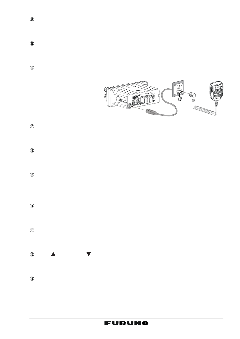 Furuno FM-4000 User Manual | Page 21 / 84