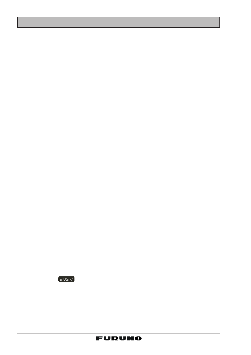 10 basic operation, 1 prohibited communications, 2 reception | Furuno FM-4000 User Manual | Page 22 / 84