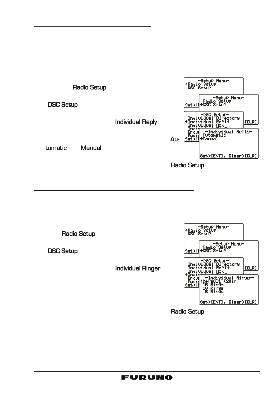 Furuno FM-4000 User Manual | Page 41 / 84