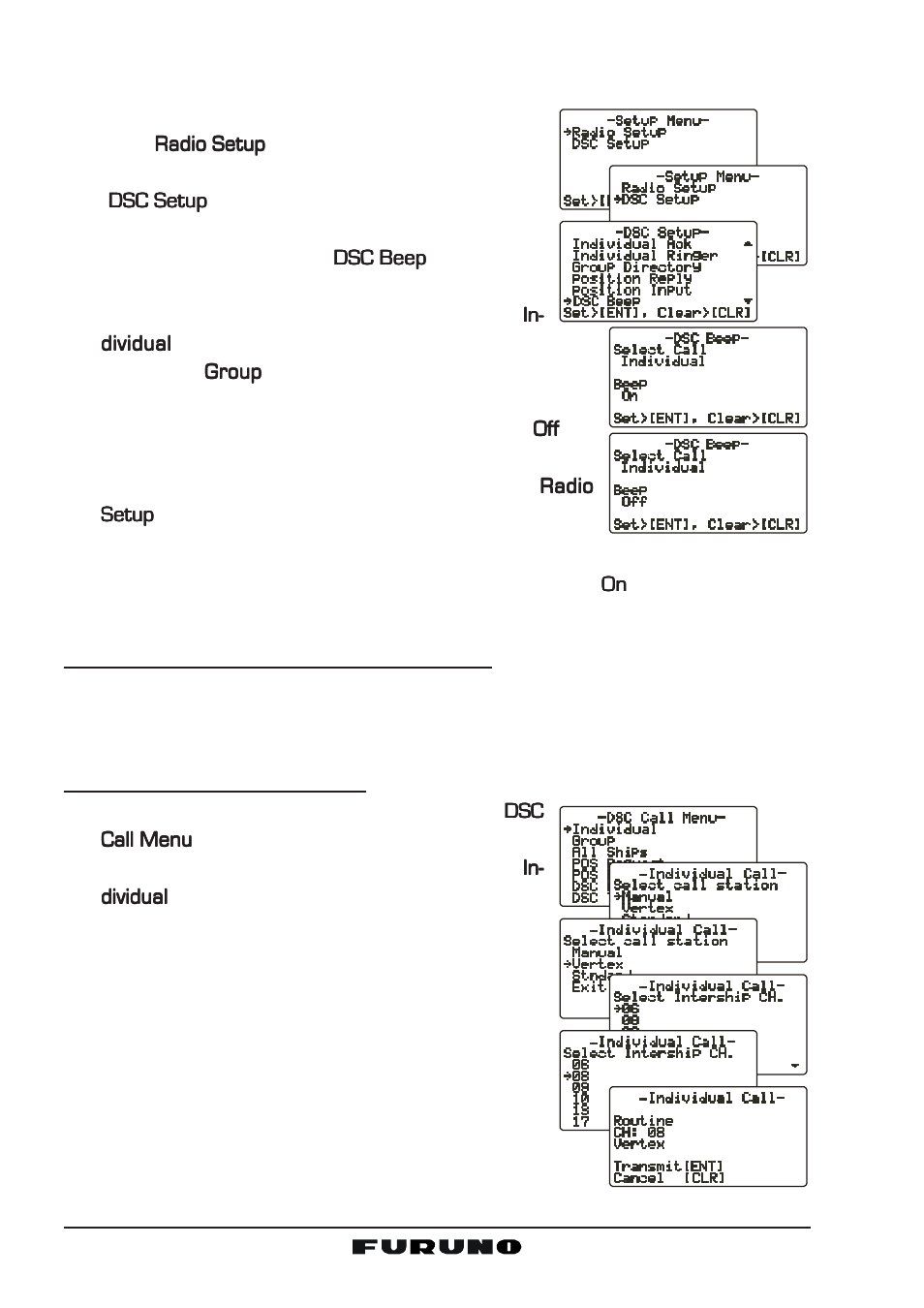 Furuno FM-4000 User Manual | Page 42 / 84