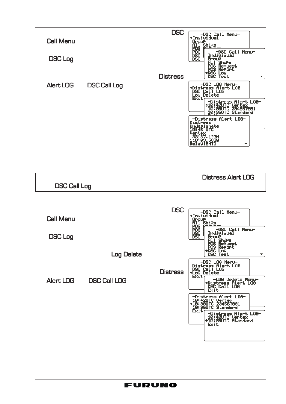 Furuno FM-4000 User Manual | Page 45 / 84