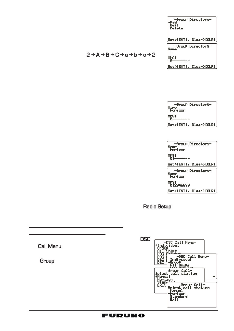 Furuno FM-4000 User Manual | Page 47 / 84