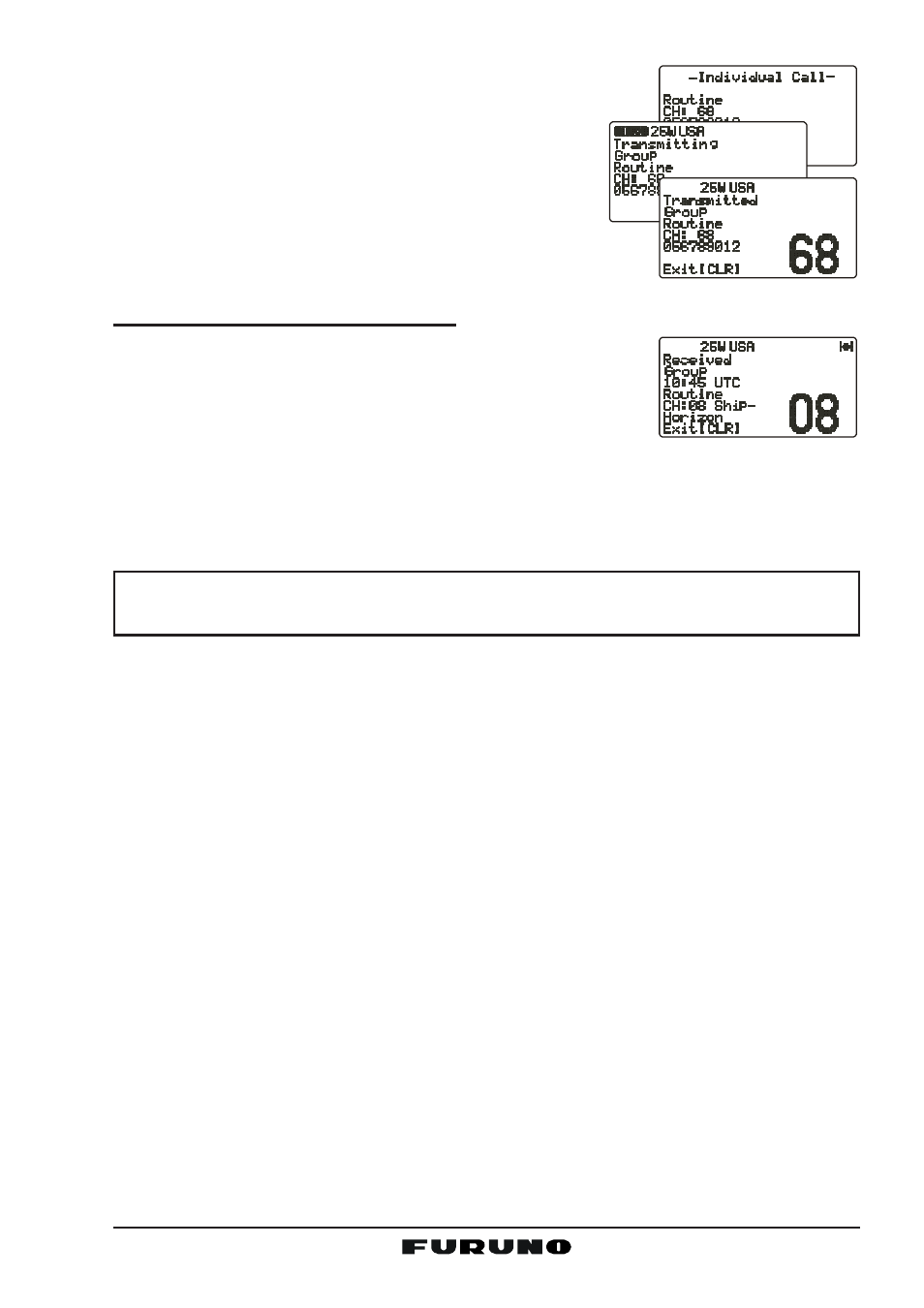 Furuno FM-4000 User Manual | Page 49 / 84