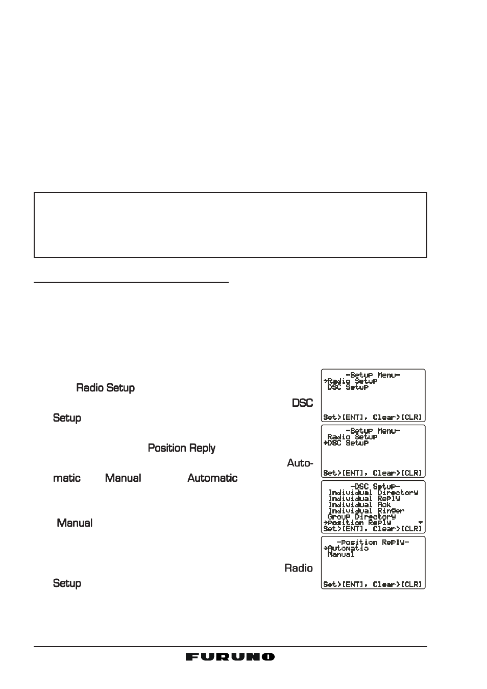 8 position request | Furuno FM-4000 User Manual | Page 50 / 84