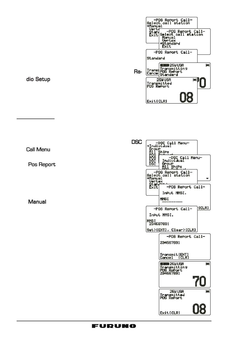 Furuno FM-4000 User Manual | Page 54 / 84