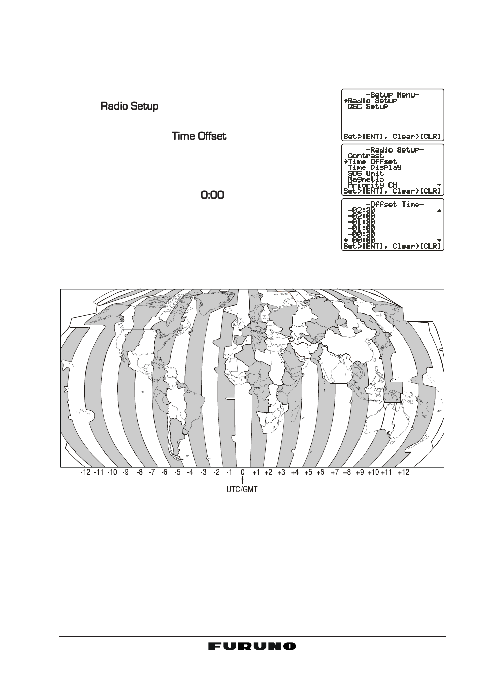 2 time offset | Furuno FM-4000 User Manual | Page 57 / 84