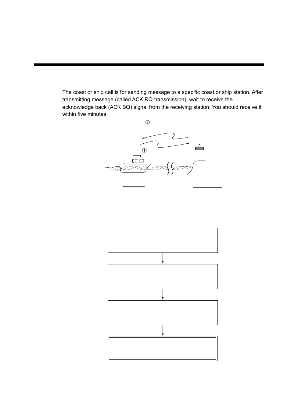 Dsc operation for non-distress cases, 1 coast or ship call | Furuno FM-8800D/8800S User Manual | Page 45 / 127