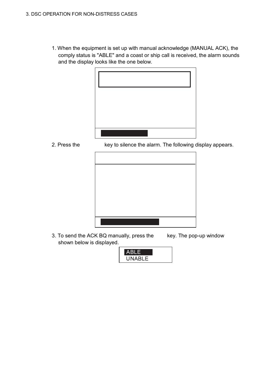 Furuno FM-8800D/8800S User Manual | Page 52 / 127