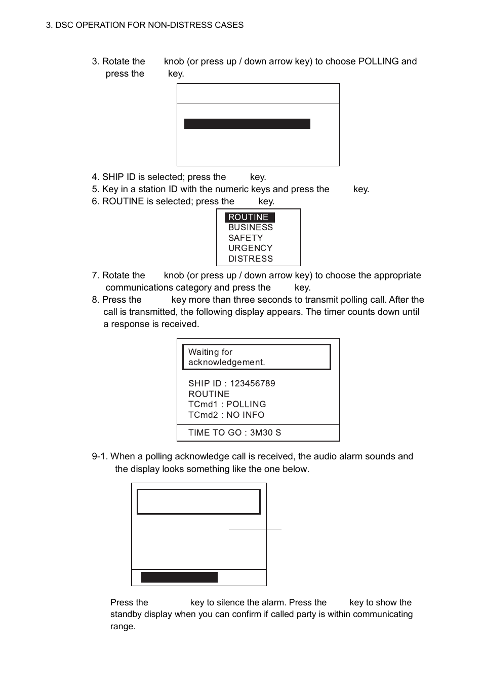 Furuno FM-8800D/8800S User Manual | Page 70 / 127