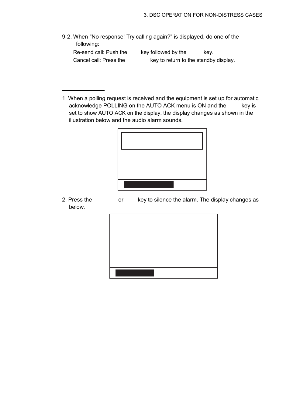 2 receiving a polling call | Furuno FM-8800D/8800S User Manual | Page 71 / 127