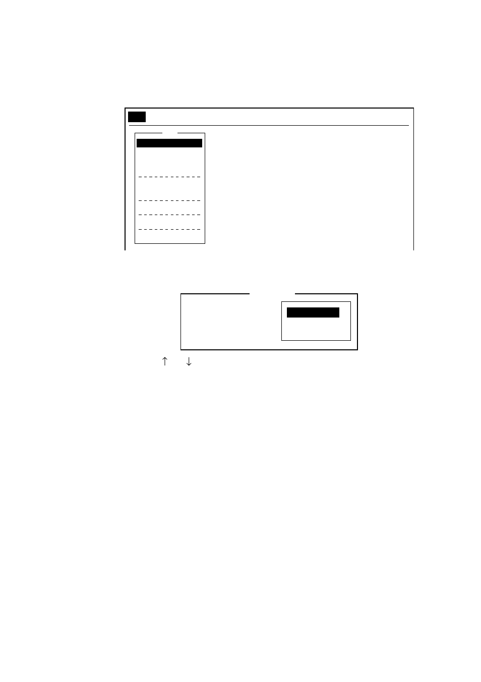 6 choosing a printer | Furuno FELCOM 16 User Manual | Page 33 / 187