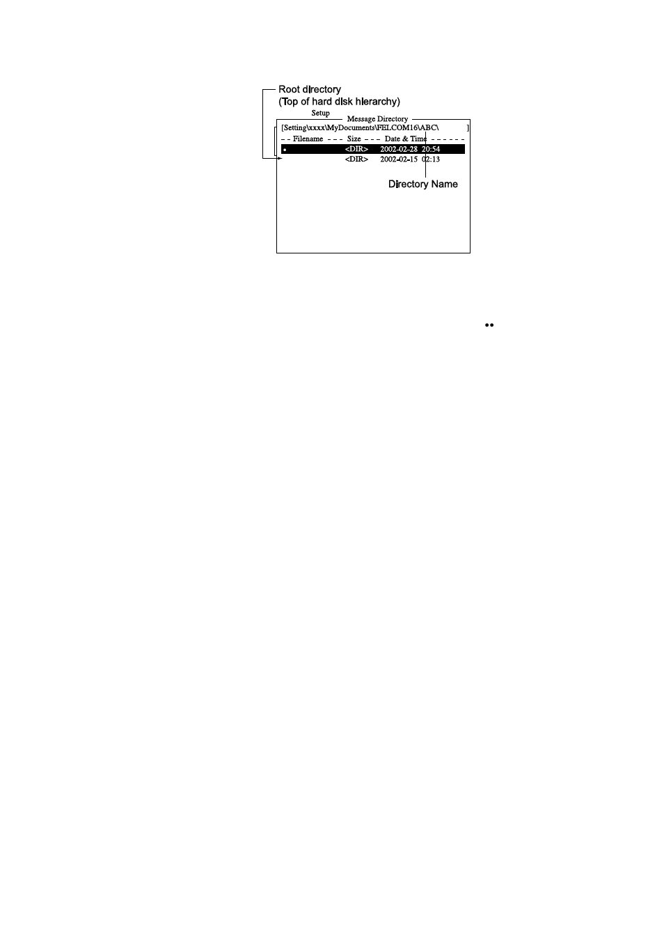 Furuno FELCOM 16 User Manual | Page 66 / 187