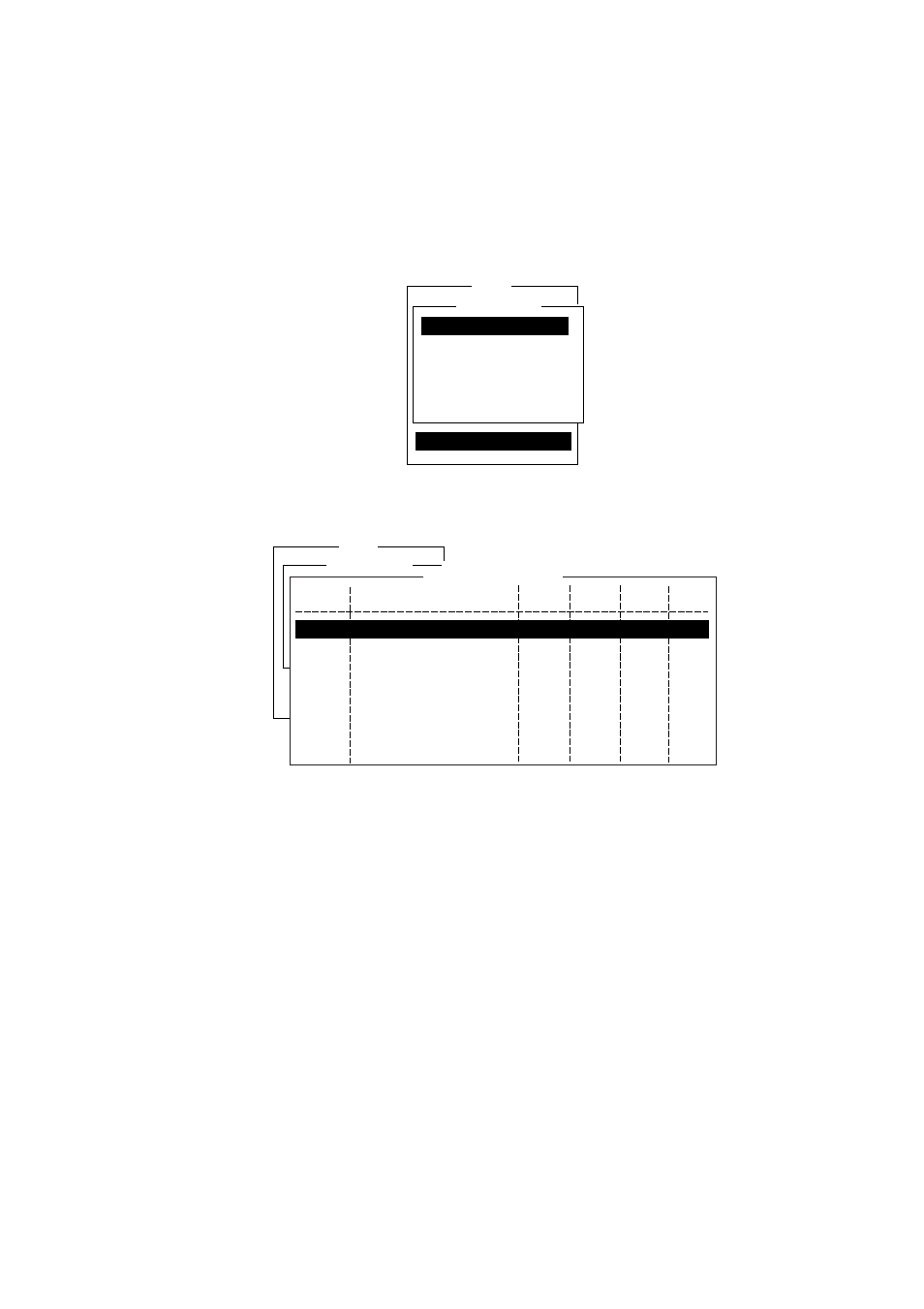 10 e-mail service list, 10 e-mail service/sms station list | Furuno FELCOM 16 User Manual | Page 68 / 187