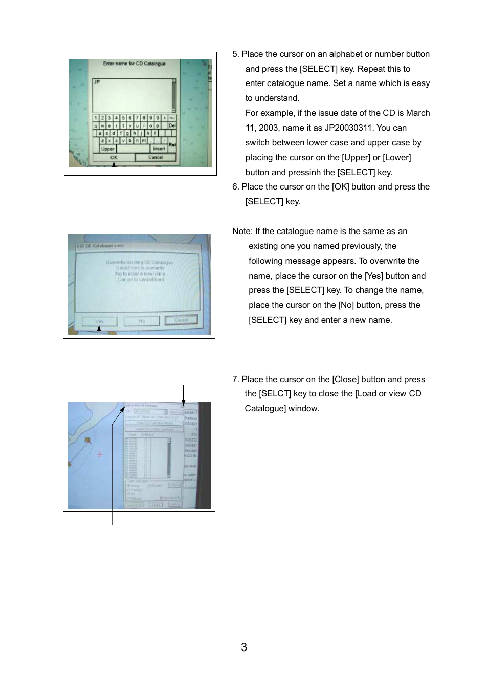 Furuno FEA-2100 User Manual | Page 3 / 10