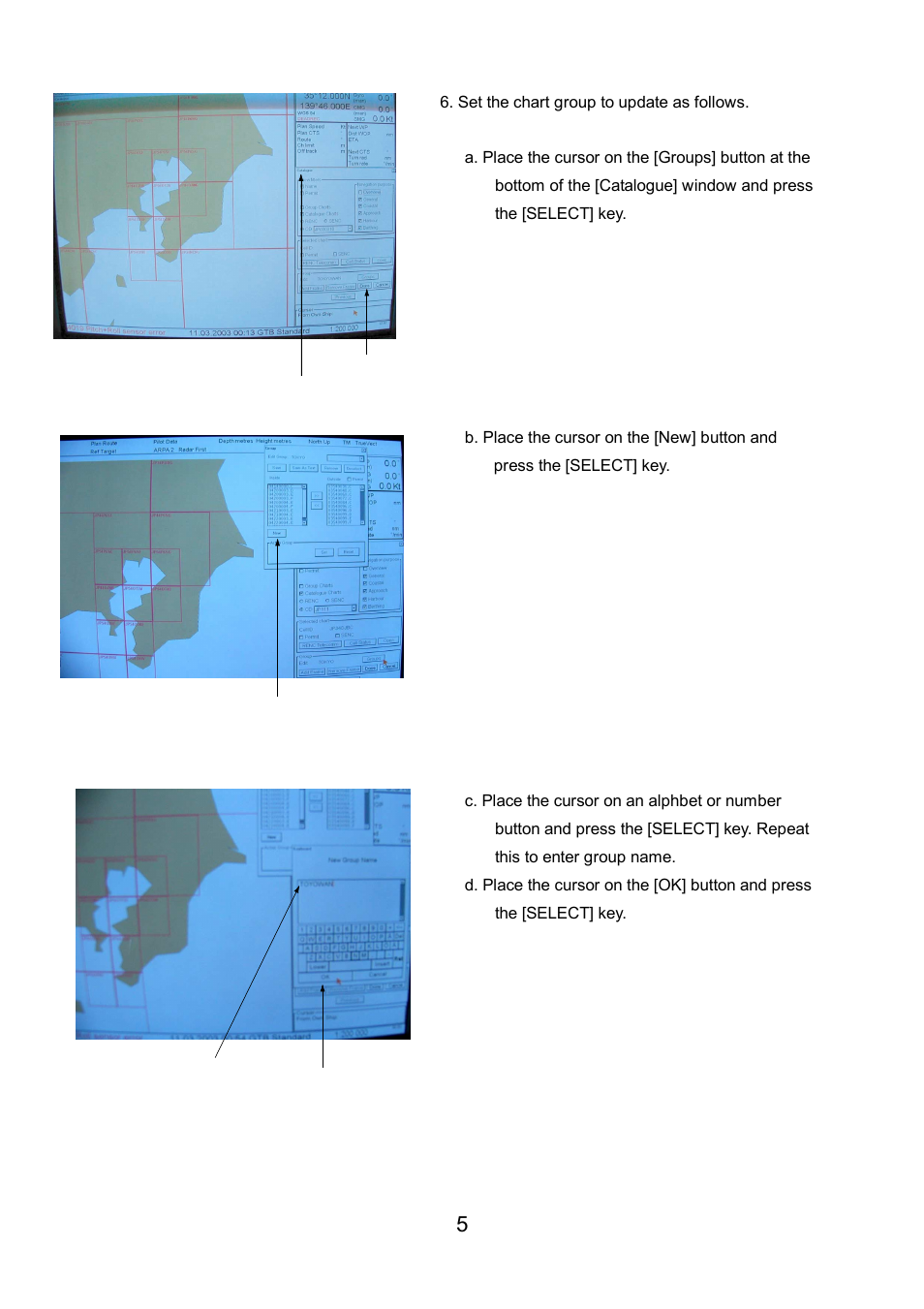 Furuno FEA-2100 User Manual | Page 5 / 10