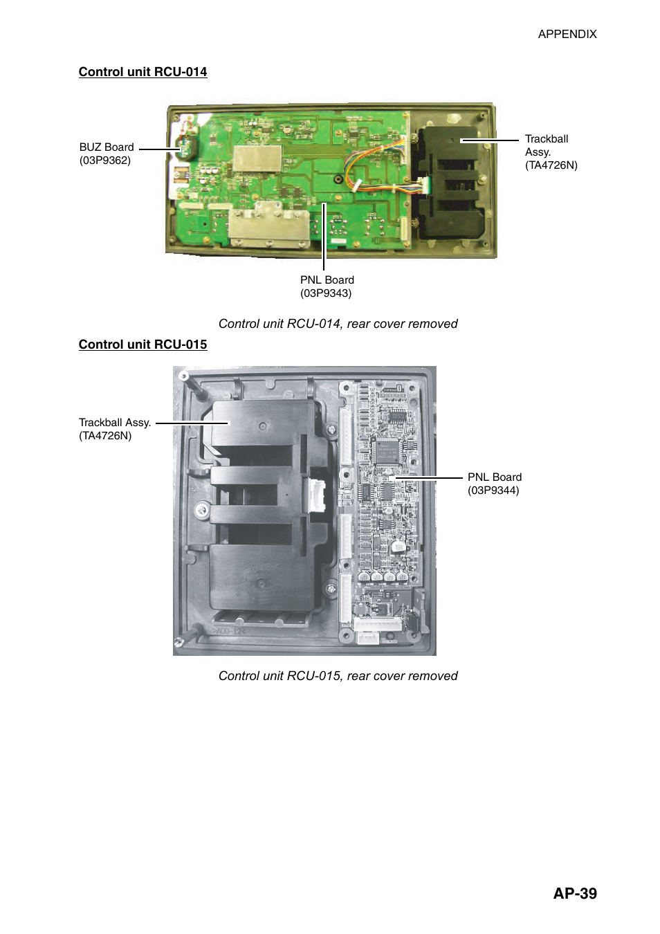 Ap-39 | Furuno FAR-2107(-BB) User Manual | Page 289 / 312