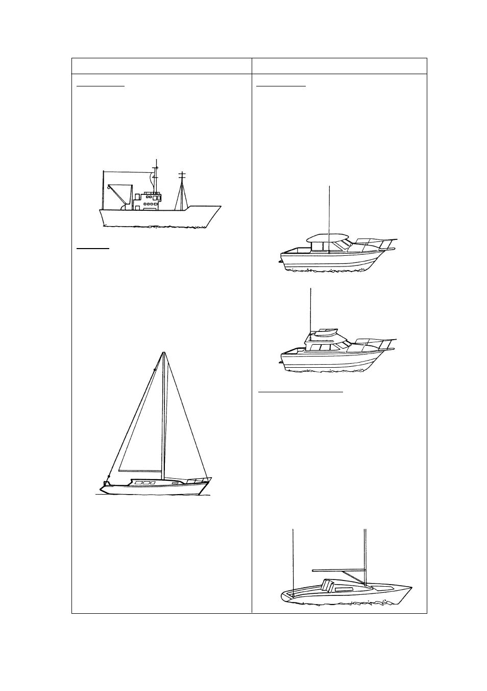 Typical antenna installations | Furuno FS-1503 User Manual | Page 15 / 50