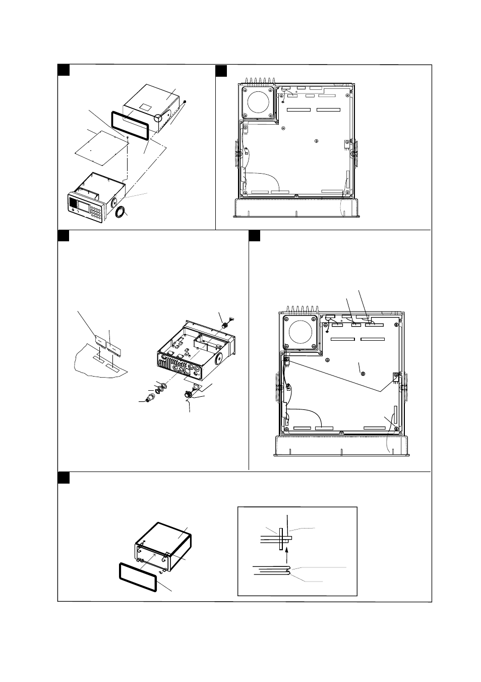 5 remote and control boards | Furuno FS-1503 User Manual | Page 20 / 50