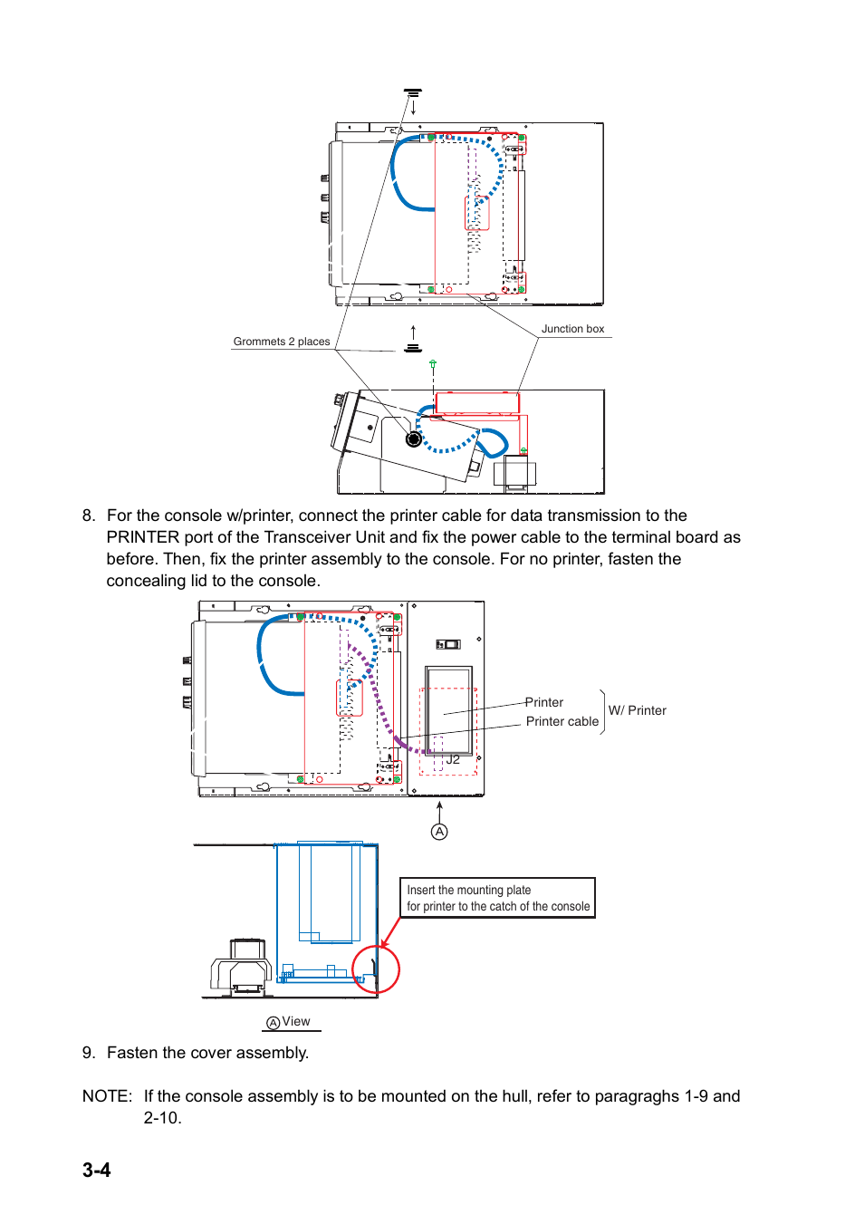 Furuno FM-8800S User Manual | Page 32 / 72