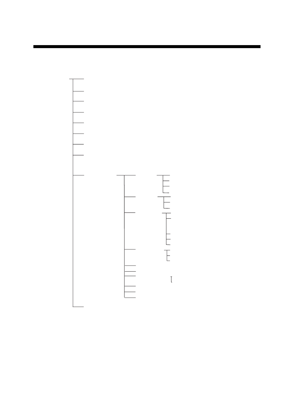 Appendix, Menu tree, Ap-1 | Furuno FS-5070 User Manual | Page 179 / 219