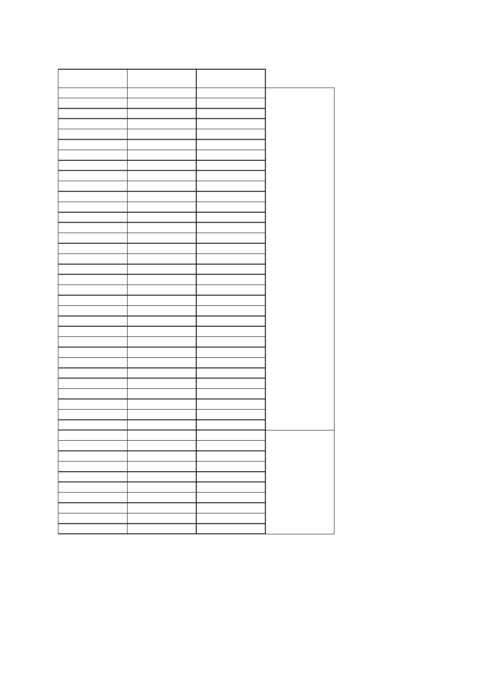 Ap-11 mf band telex frequency table | Furuno FS-5070 User Manual | Page 189 / 219