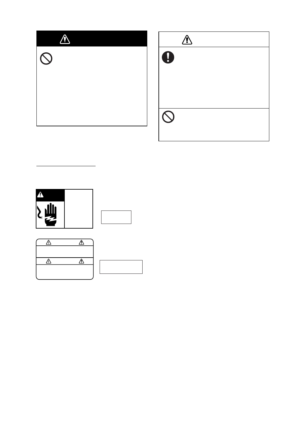 Caution, Warning | Furuno FS-5070 User Manual | Page 5 / 219