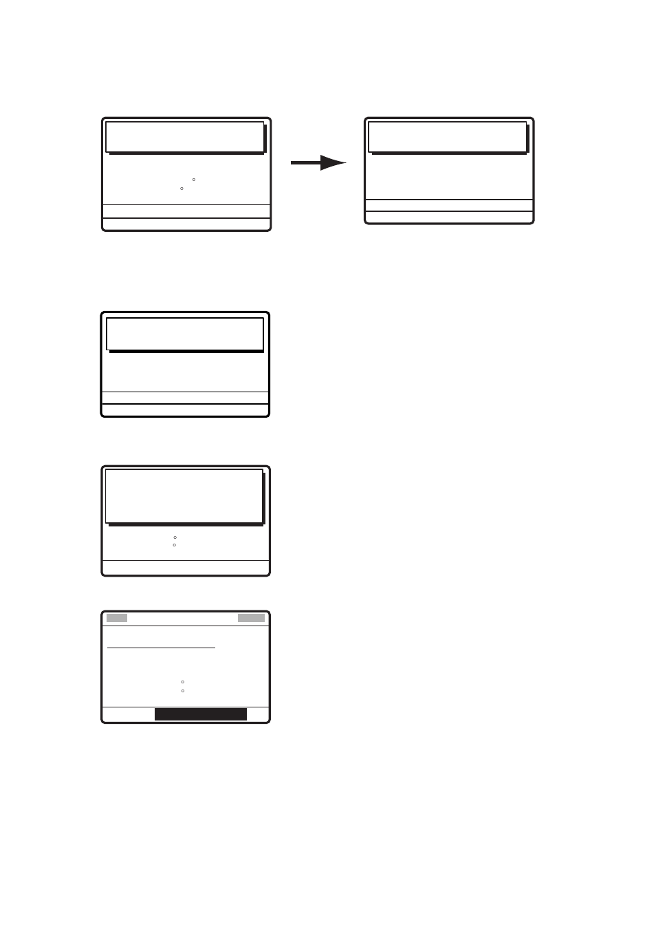 Priority distress transmit sure, Wait for distress relay acknowledge, Press the cancel key to silence the audio alarm | Communicate with the coast station | Furuno FS-5070 User Manual | Page 55 / 219