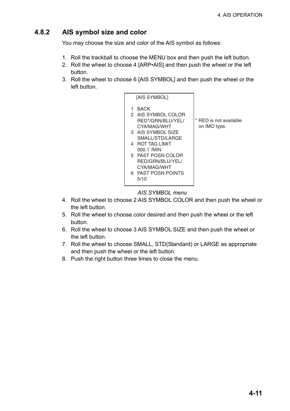 Furuno FAR-2107 User Manual | Page 181 / 280