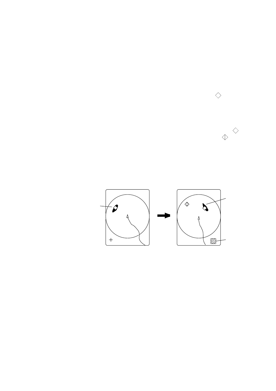 Measuring fish school speed | Furuno MODEL CSH-73 User Manual | Page 55 / 102