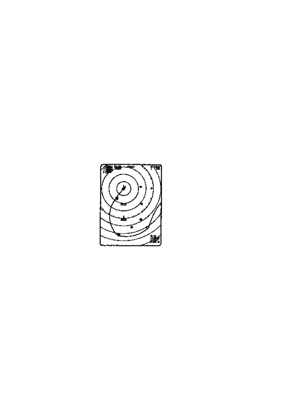 True motion display | Furuno MODEL CSH-73 User Manual | Page 58 / 102