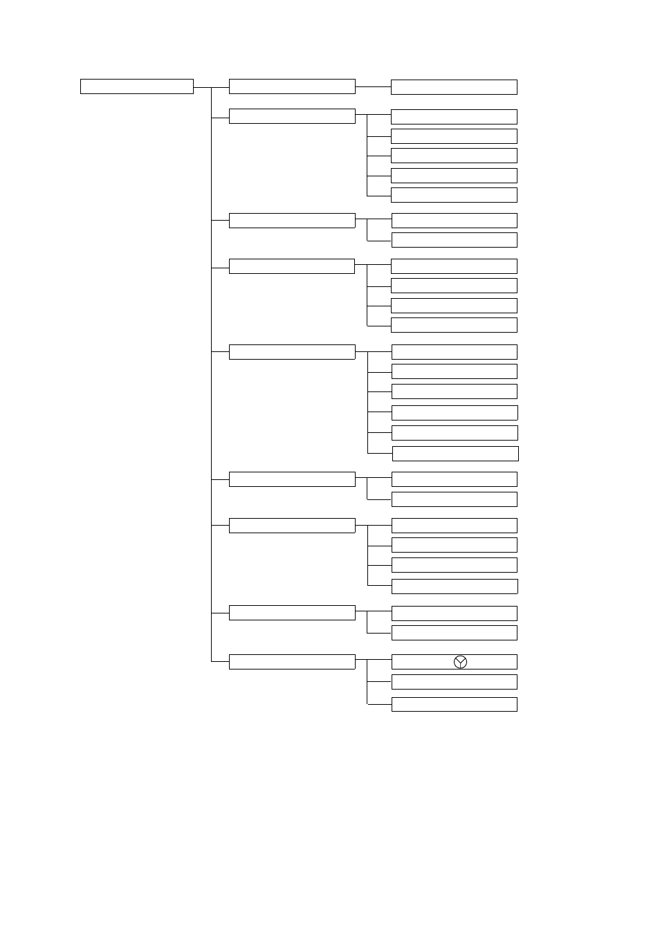 Init set/test menu | Furuno MODEL CSH-73 User Manual | Page 93 / 102