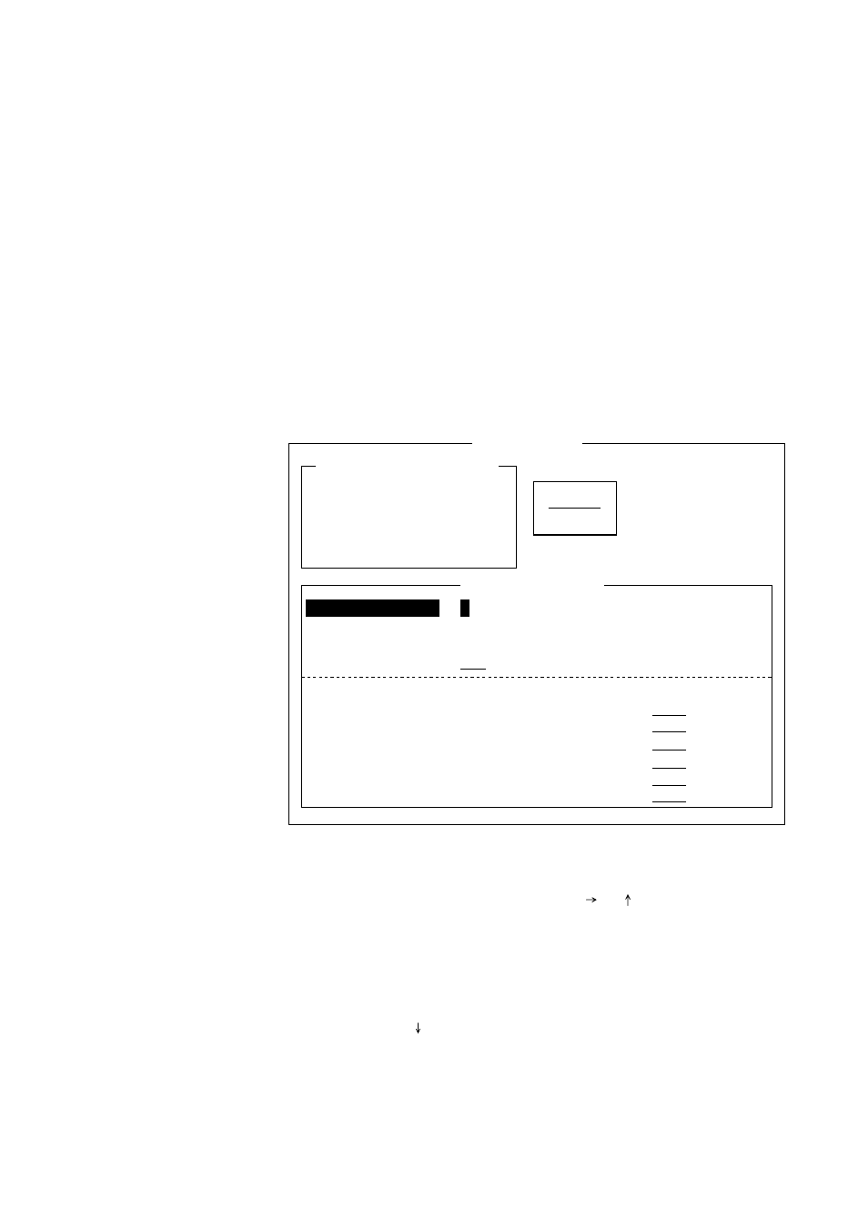 Registering scan groups | Furuno DP-6 User Manual | Page 61 / 93